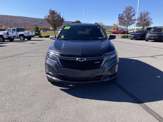 Used 2023 Chevrolet Equinox RS with VIN 3GNAXWEG9PS116462 for sale in Muncy, PA