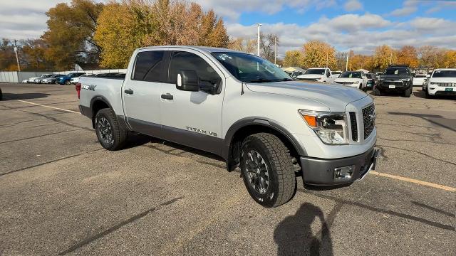 Used 2019 Nissan Titan PRO-4X with VIN 1N6AA1E50KN527230 for sale in Saint Cloud, Minnesota