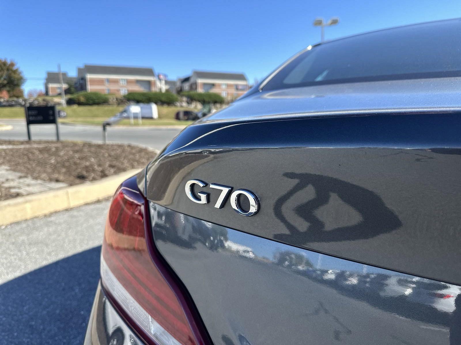 2019 Genesis G70 Vehicle Photo in Lancaster, PA 17601