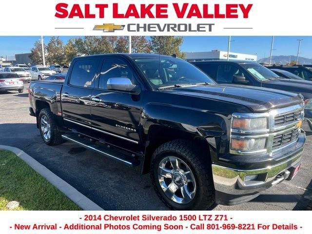 2014 Chevrolet Silverado 1500 Vehicle Photo in WEST VALLEY CITY, UT 84120-3202