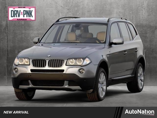 2008 BMW X3 3.0si Vehicle Photo in St. Petersburg, FL 33713