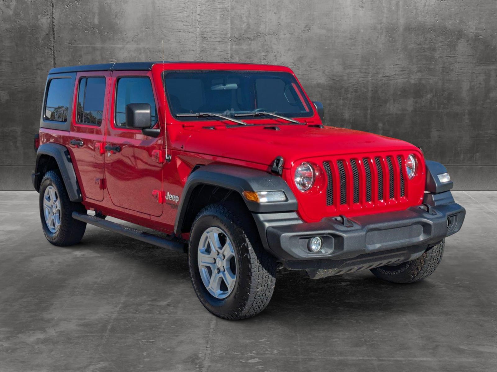 2018 Jeep Wrangler Unlimited Vehicle Photo in Sarasota, FL 34231