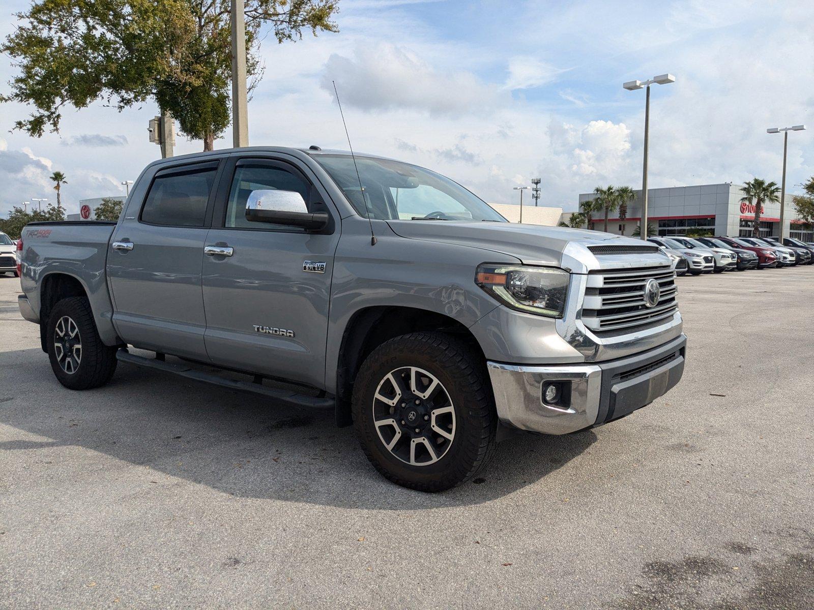 2019 Toyota Tundra 4WD Vehicle Photo in Winter Park, FL 32792