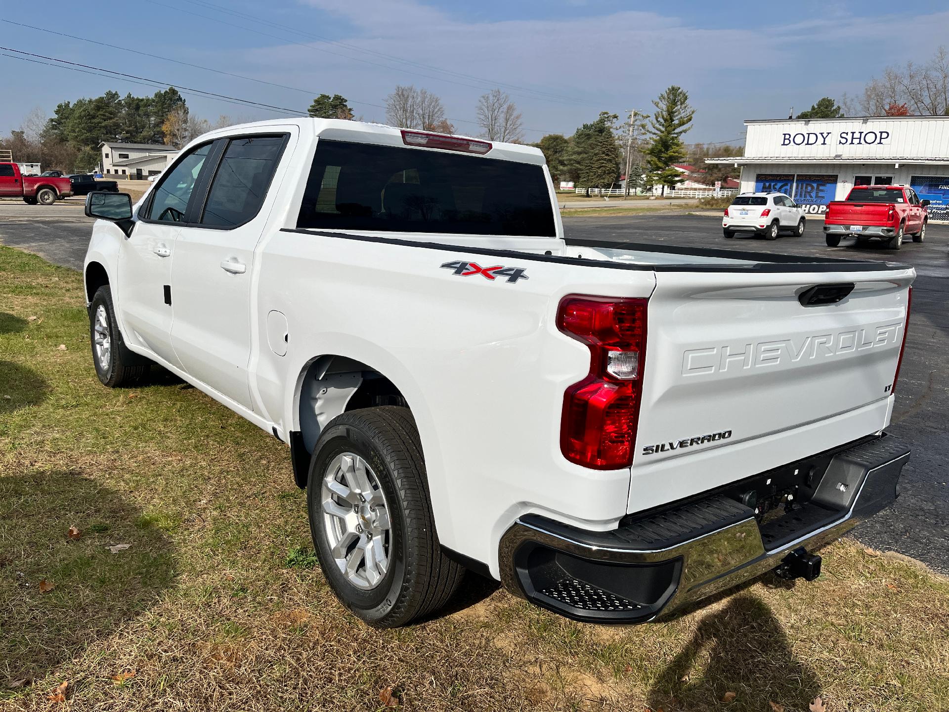 2025 Chevrolet Silverado 1500 Vehicle Photo in CLARE, MI 48617-9414