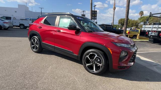 Used 2021 Chevrolet Trailblazer RS with VIN KL79MTSL7MB038966 for sale in Industry, CA