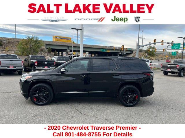 2020 Chevrolet Traverse Vehicle Photo in Salt Lake City, UT 84115-2787