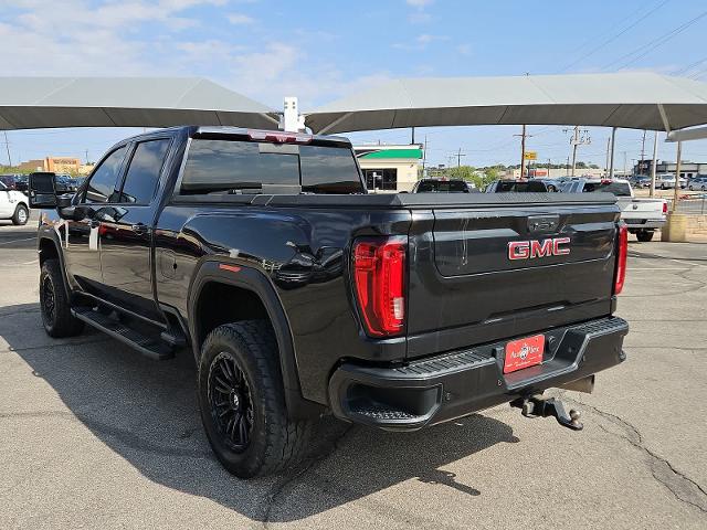 2020 GMC Sierra 2500 HD Vehicle Photo in San Angelo, TX 76901