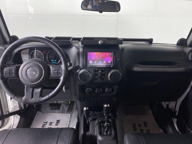 2012 Jeep Wrangler Unlimited Vehicle Photo in MEDINA, OH 44256-9001