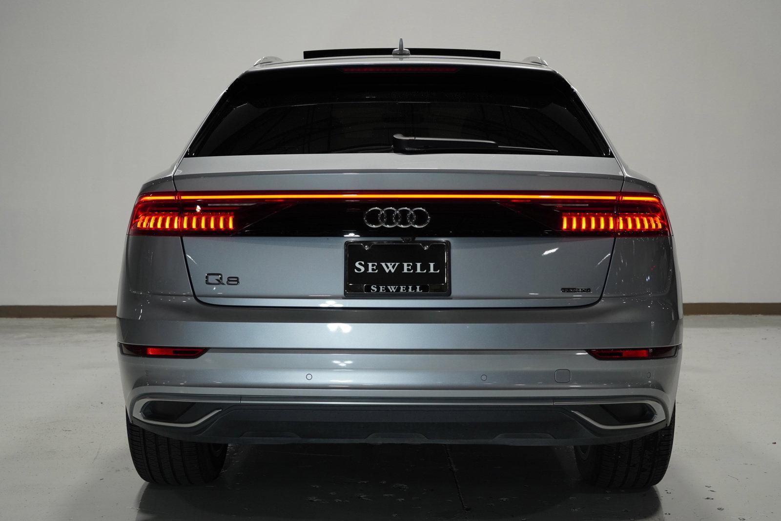 2022 Audi Q8 Vehicle Photo in GRAPEVINE, TX 76051