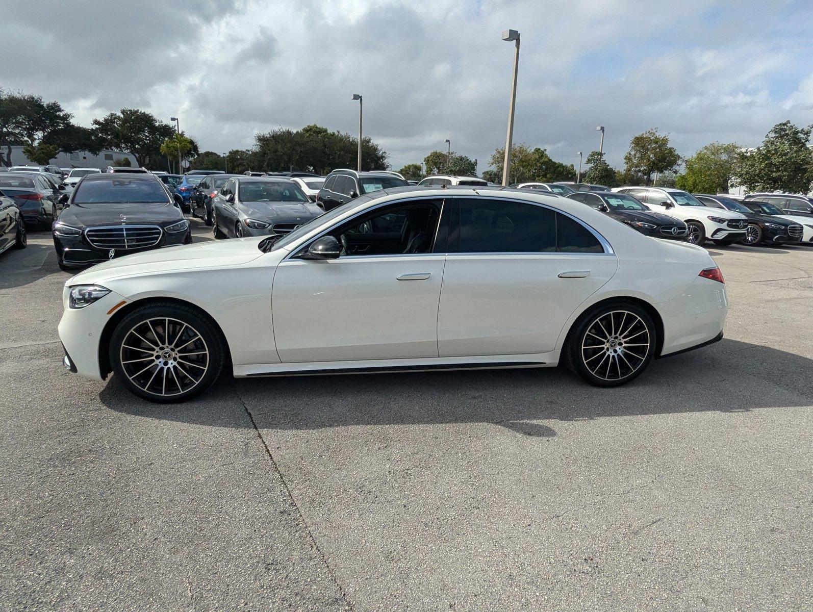 2021 Mercedes-Benz S-Class Vehicle Photo in Delray Beach, FL 33444