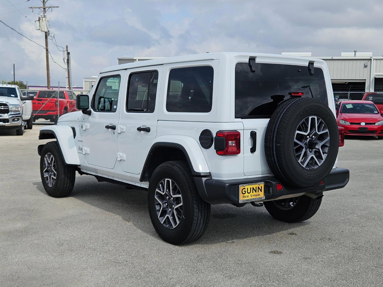 2024 Jeep Wrangler Vehicle Photo in Seguin, TX 78155