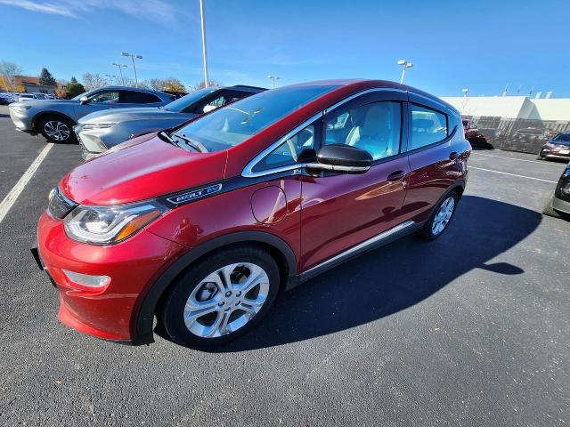 2021 Chevrolet Bolt EV Vehicle Photo in MADISON, WI 53713-3220