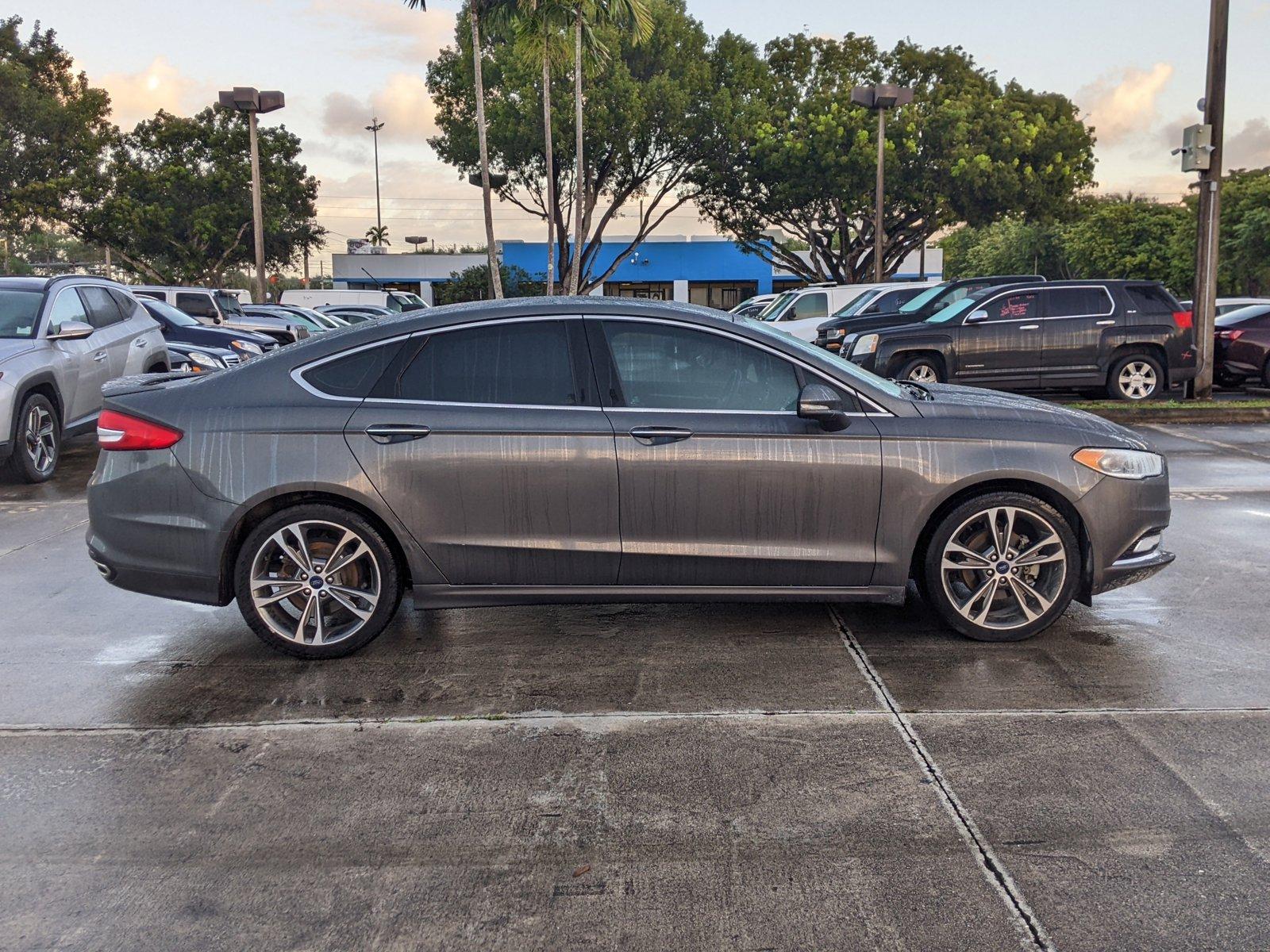 2017 Ford Fusion Vehicle Photo in PEMBROKE PINES, FL 33024-6534