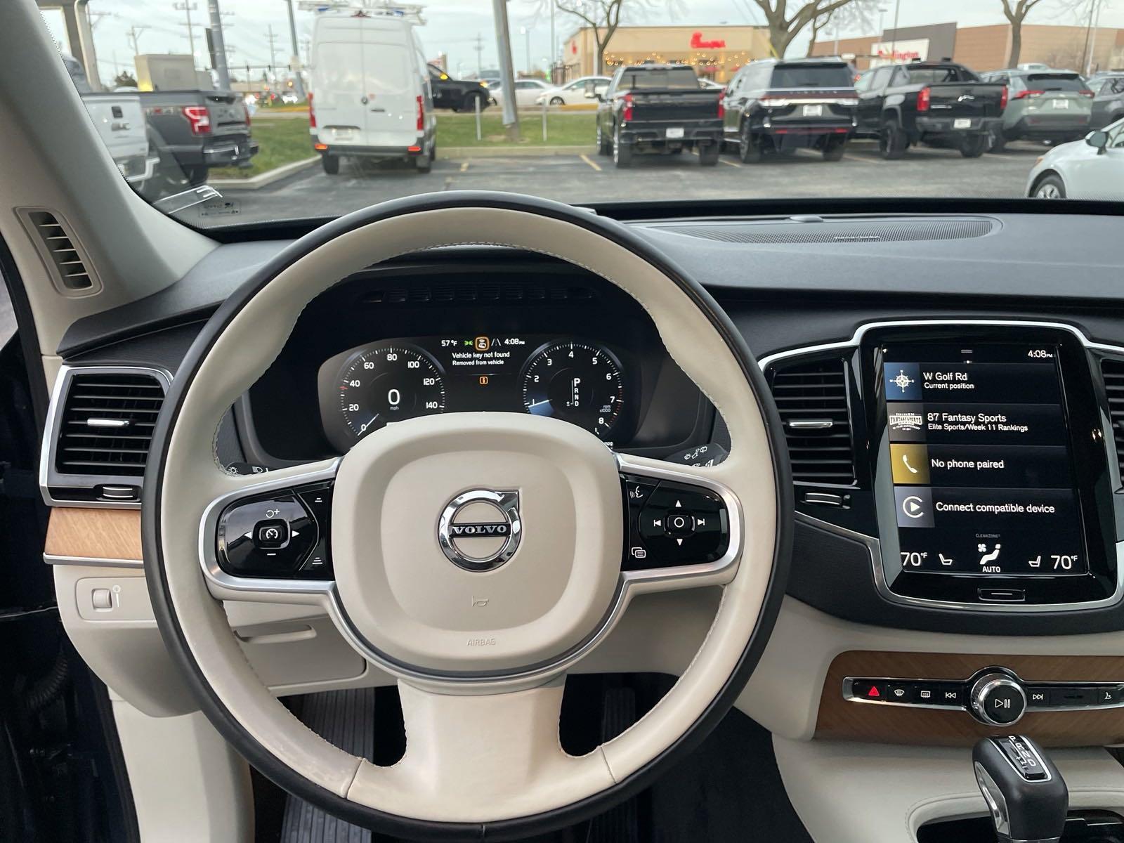 2022 Volvo XC90 Vehicle Photo in Plainfield, IL 60586