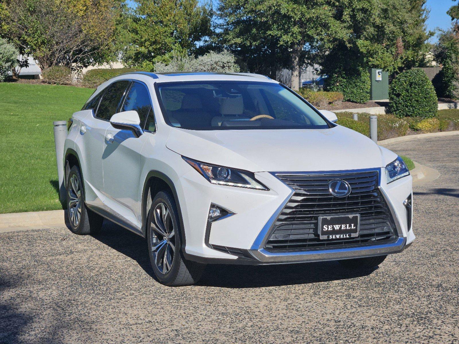 2017 Lexus RX 350 Vehicle Photo in FORT WORTH, TX 76132