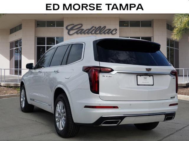 2025 Cadillac XT6 Vehicle Photo in TAMPA, FL 33612-3404