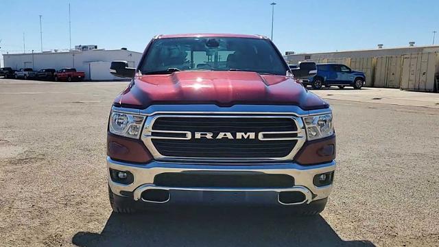 2021 Ram 1500 Vehicle Photo in MIDLAND, TX 79703-7718