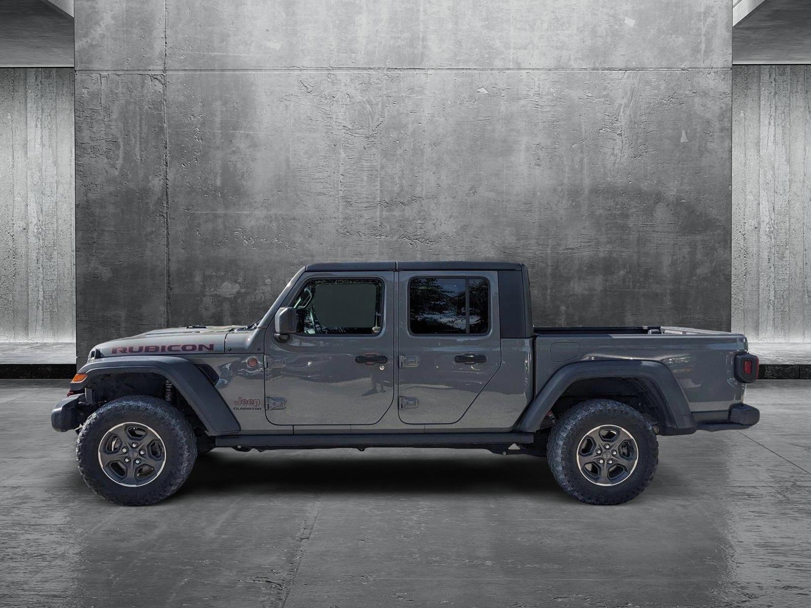 2020 Jeep Gladiator Vehicle Photo in GREENACRES, FL 33463-3207