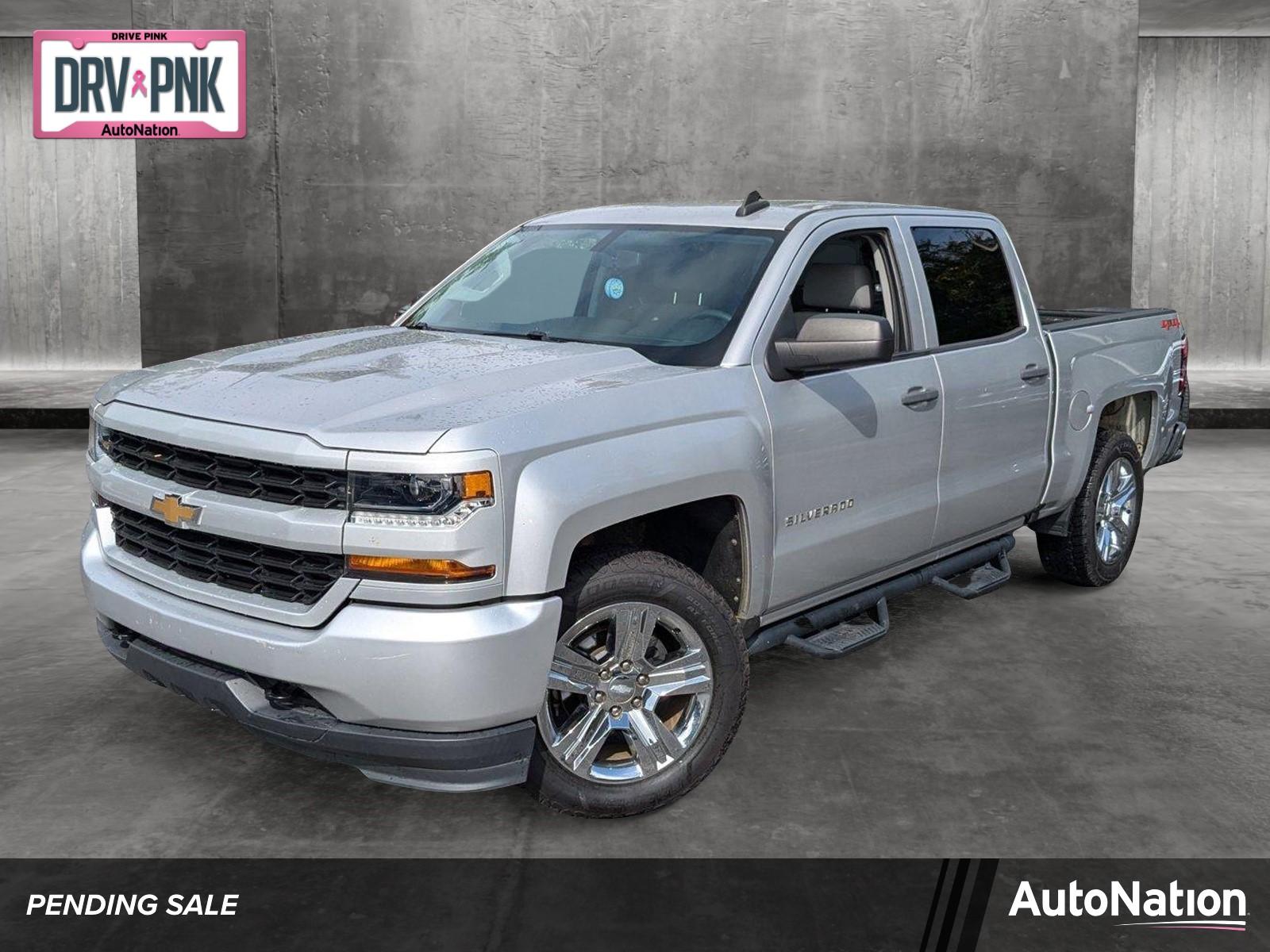 2018 Chevrolet Silverado 1500 Vehicle Photo in Panama City, FL 32401