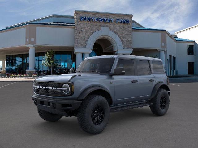 2024 Ford Bronco Vehicle Photo in Weatherford, TX 76087