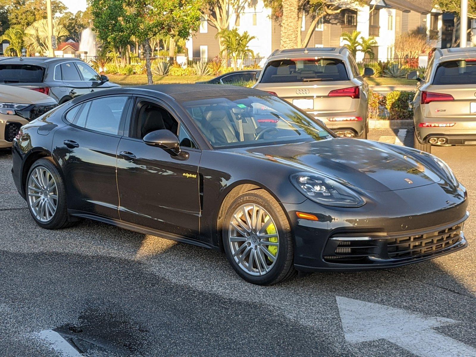 2019 Porsche Panamera Vehicle Photo in Orlando, FL 32811