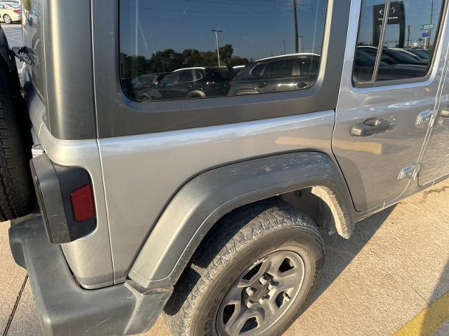 2018 Jeep Wrangler Unlimited Vehicle Photo in Lawton, OK 73505