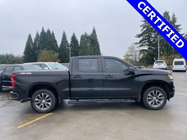 2022 Chevrolet Silverado 1500 Vehicle Photo in PUYALLUP, WA 98371-4149