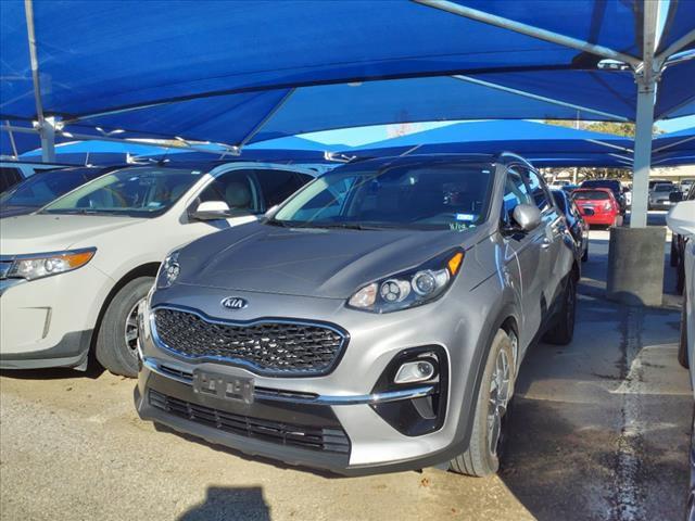 Used 2022 Kia Sportage EX with VIN KNDPN3AC8N7955475 for sale in Denton, TX