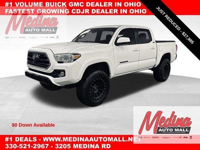 2019 Toyota Tacoma 4WD Vehicle Photo in MEDINA, OH 44256-9631