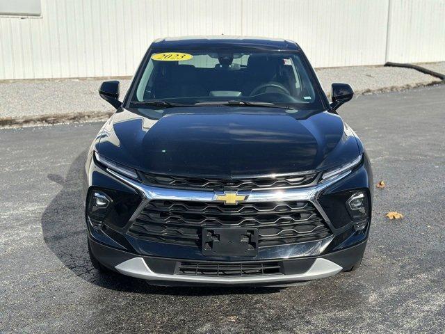 Certified 2023 Chevrolet Blazer 2LT with VIN 3GNKBHR48PS216762 for sale in Lowell, IN