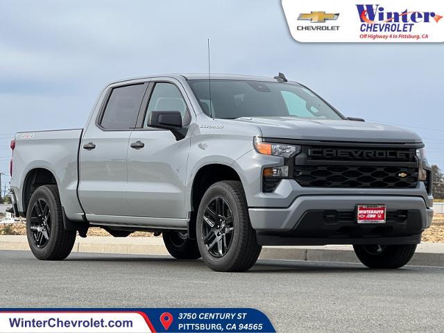 2025 Chevrolet Silverado 1500 Vehicle Photo in PITTSBURG, CA 94565-7121