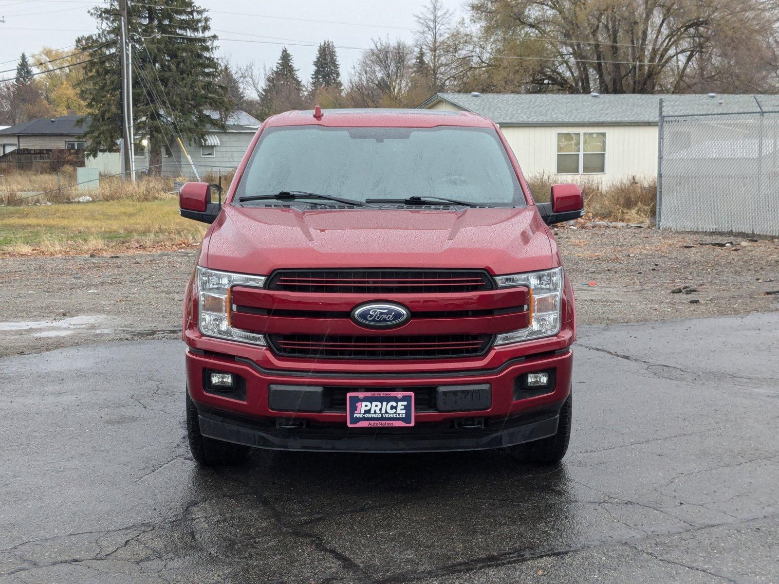 2018 Ford F-150 Vehicle Photo in Spokane Valley, WA 99212