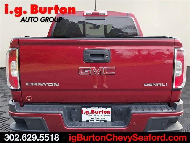 2020 GMC Canyon Vehicle Photo in SEAFORD, DE 19973-8463