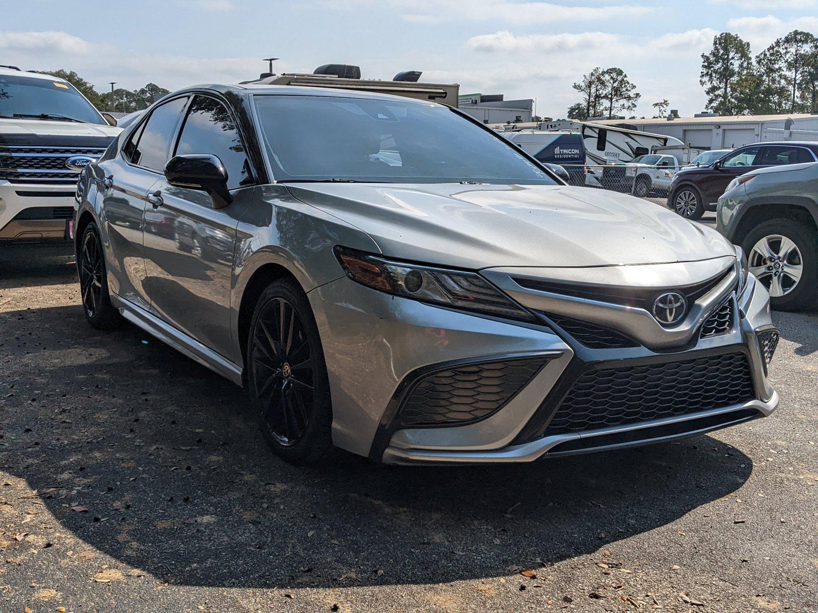 2021 Toyota Camry Vehicle Photo in Winter Park, FL 32792