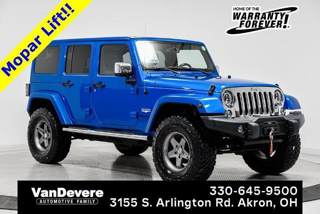 2015 Jeep Wrangler Unlimited Vehicle Photo in Akron, OH 44312