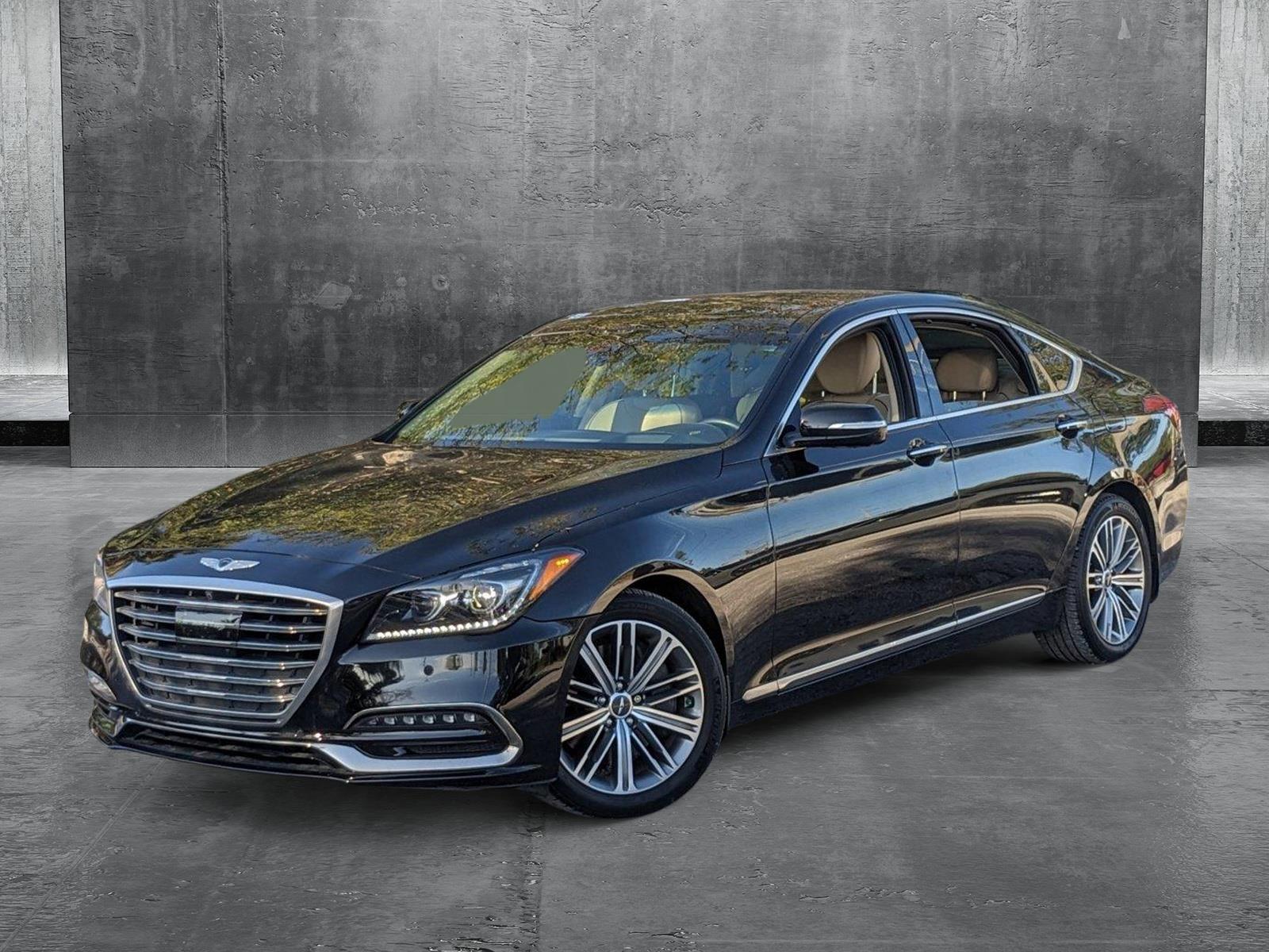 2018 Genesis G80 Vehicle Photo in Tampa, FL 33614