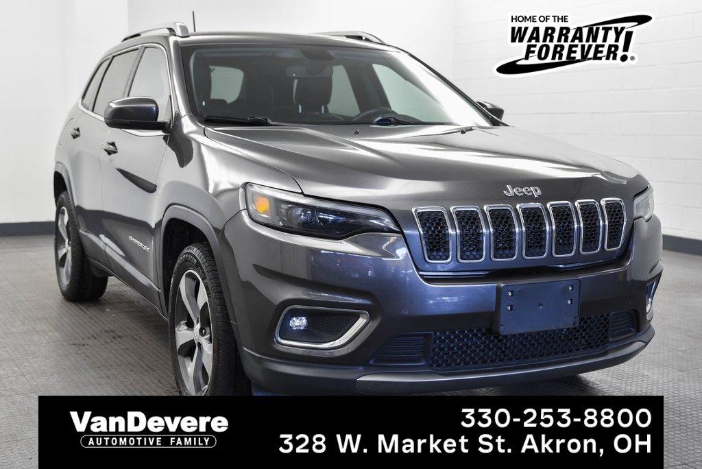 2019 Jeep Cherokee Vehicle Photo in AKRON, OH 44303-2185