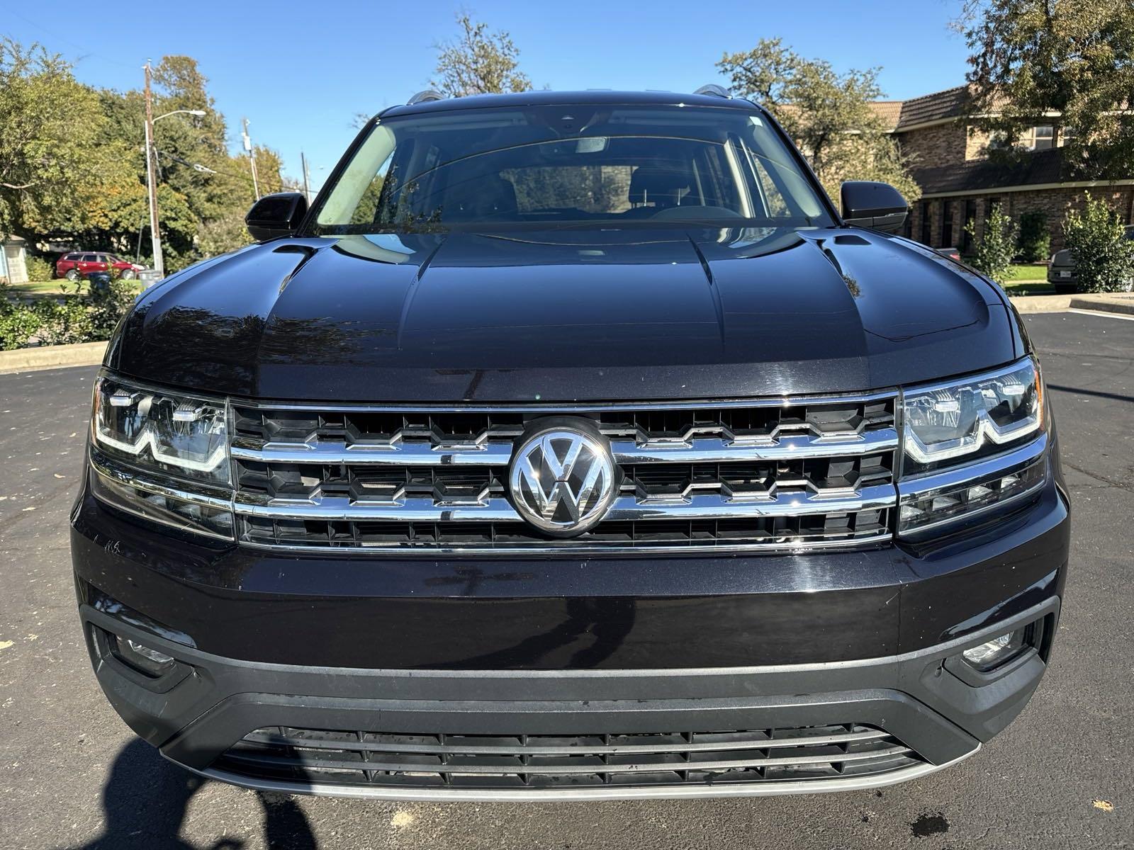 Used 2019 Volkswagen Atlas SE R-Line w/Tech with VIN 1V2WR2CA4KC525322 for sale in Dallas, TX