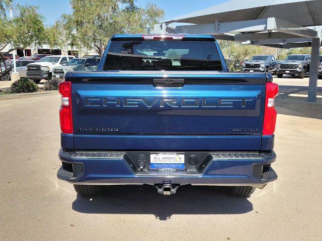 2022 Chevrolet Silverado 1500 LTD Vehicle Photo in ODESSA, TX 79762-8186