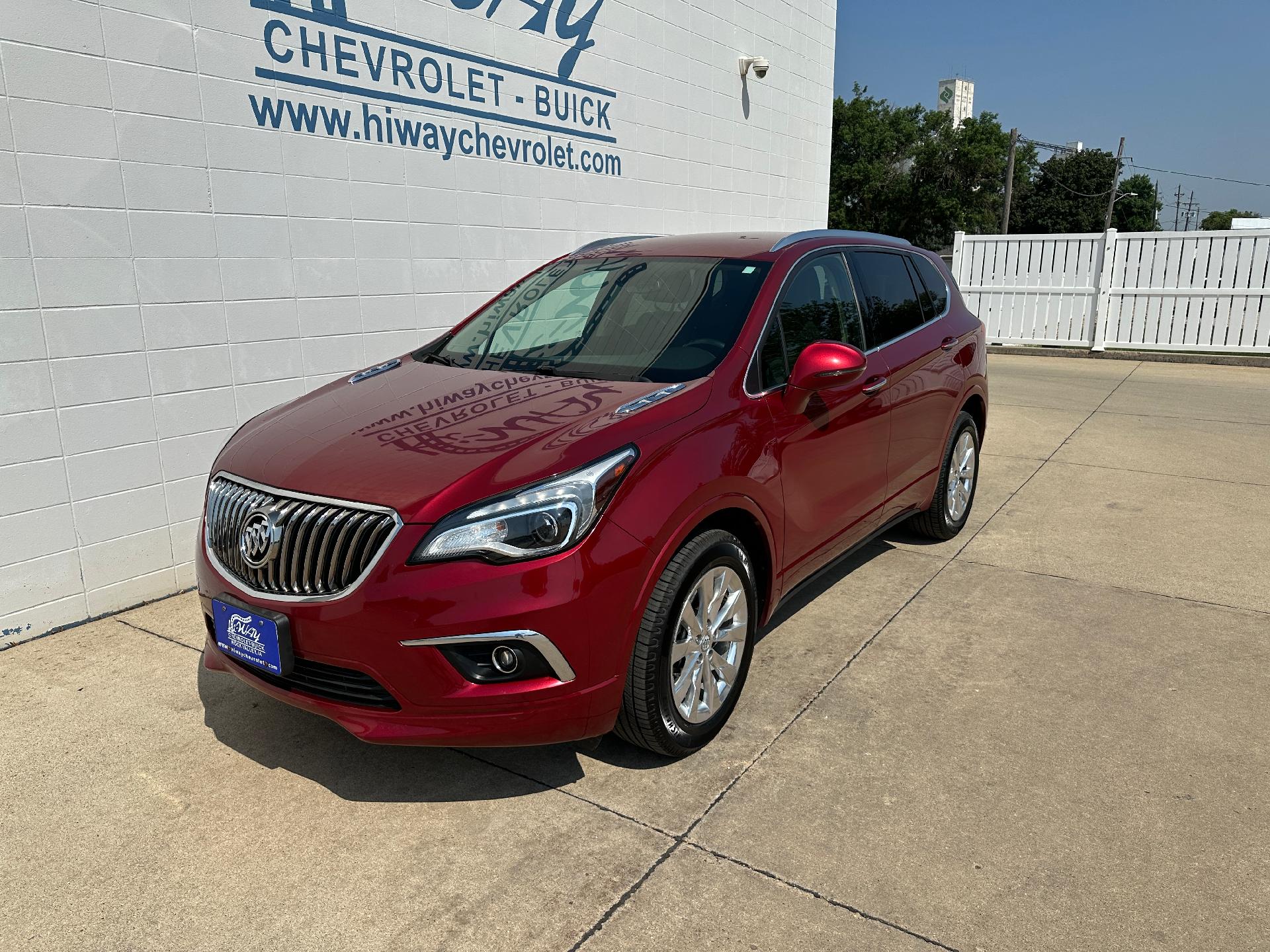 Used 2018 Buick Envision Essence with VIN LRBFX1SA2JD080346 for sale in Rock Valley, IA