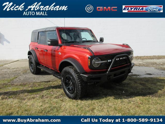 2022 Ford Bronco Vehicle Photo in ELYRIA, OH 44035-6349