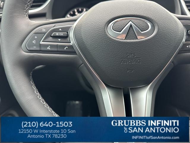 2024 INFINITI QX50 Vehicle Photo in San Antonio, TX 78230