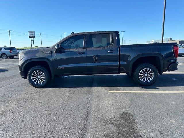 Used 2023 GMC Sierra 1500 AT4 with VIN 1GTUUEEL3PZ243944 for sale in Little Rock