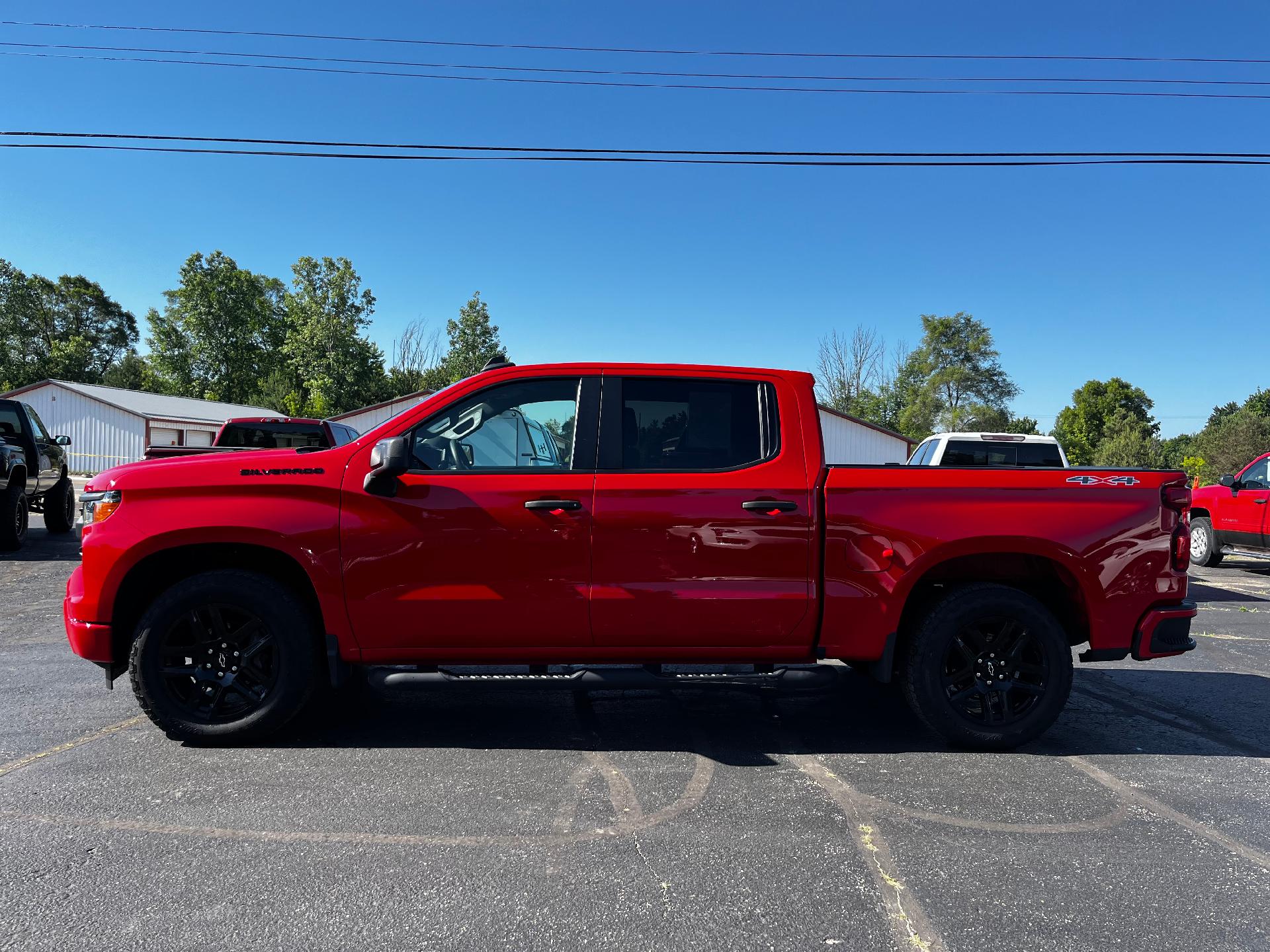 2022 Chevrolet Silverado 1500 Vehicle Photo in CLARE, MI 48617-9414