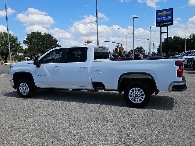 2022 Chevrolet Silverado 2500 HD Vehicle Photo in SAN ANGELO, TX 76903-5798