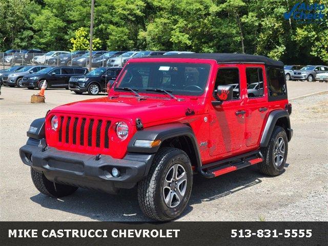 2020 Jeep Wrangler Unlimited Vehicle Photo in MILFORD, OH 45150-1684