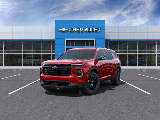 2024 Chevrolet Traverse Vehicle Photo in AMARILLO, TX 79106-1809