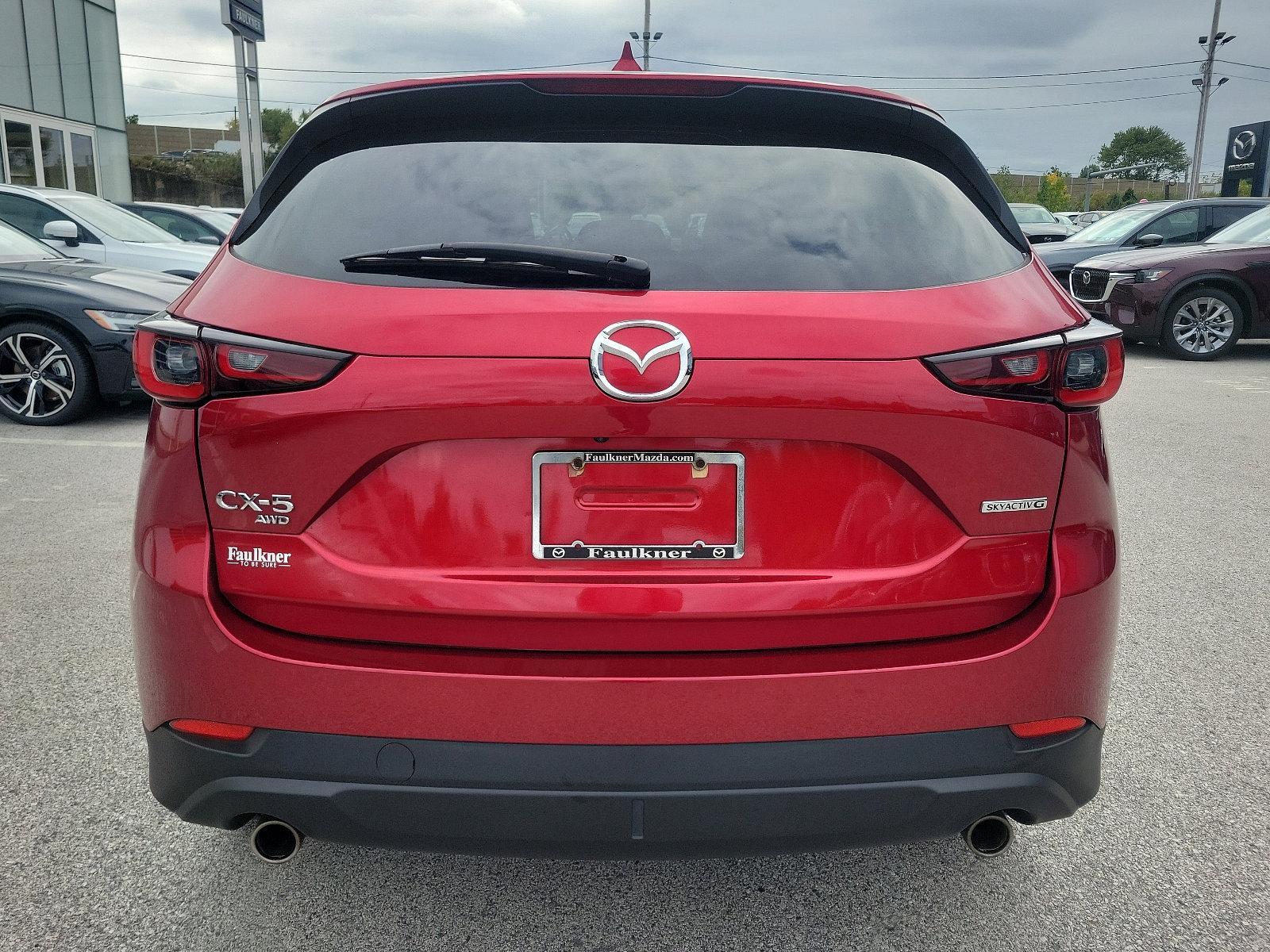 2022 Mazda CX-5 Vehicle Photo in Trevose, PA 19053