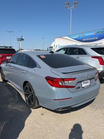 2022 Honda Accord Sedan Vehicle Photo in ROSENBERG, TX 77471