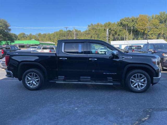 Certified 2022 GMC Sierra 1500 Limited SLT with VIN 3GTU9DED1NG139342 for sale in Manning, SC